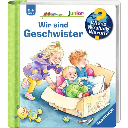 Ravensburger Wieso? Weshalb? Warum? junior, Band 29: Wir sind Geschwister