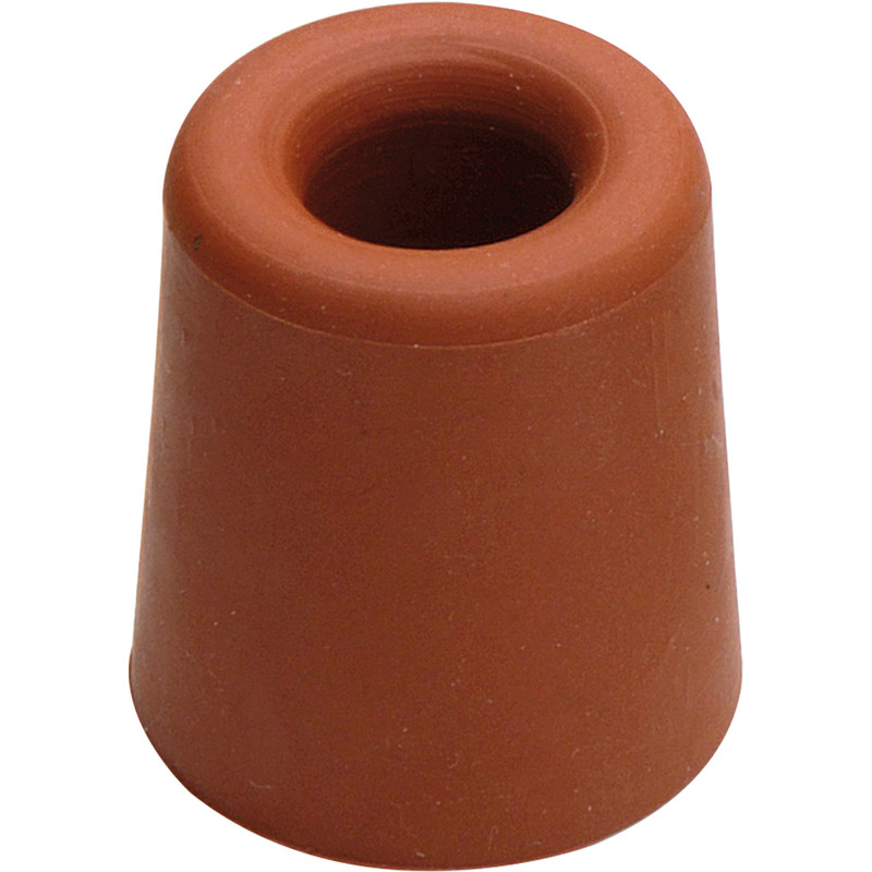 DX rubber deurbuffer Ø31x33mm rood