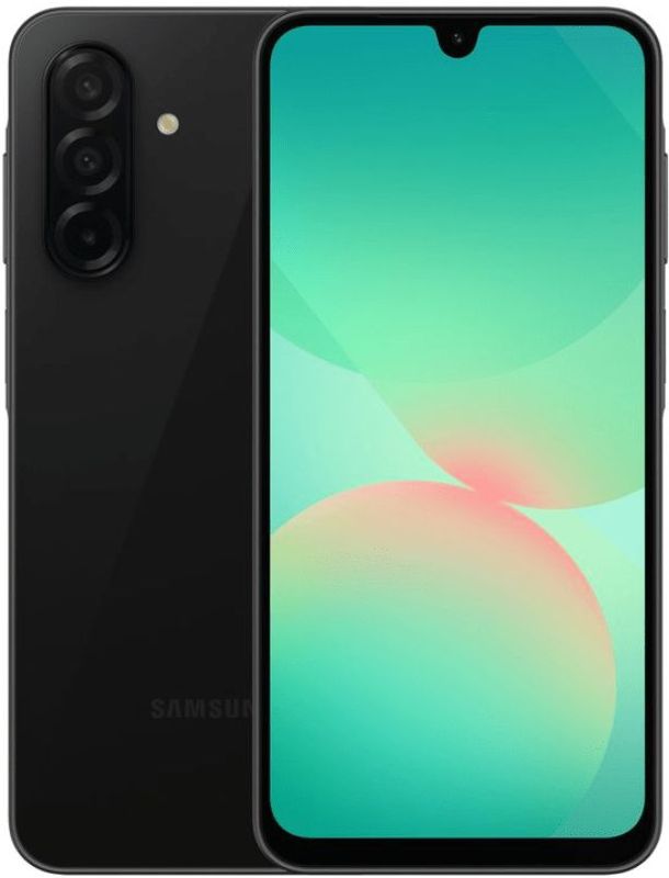 Samsung - Galaxy A26 5G - Mobiele Telefoon - Wit - Glanzend Ontwerp
