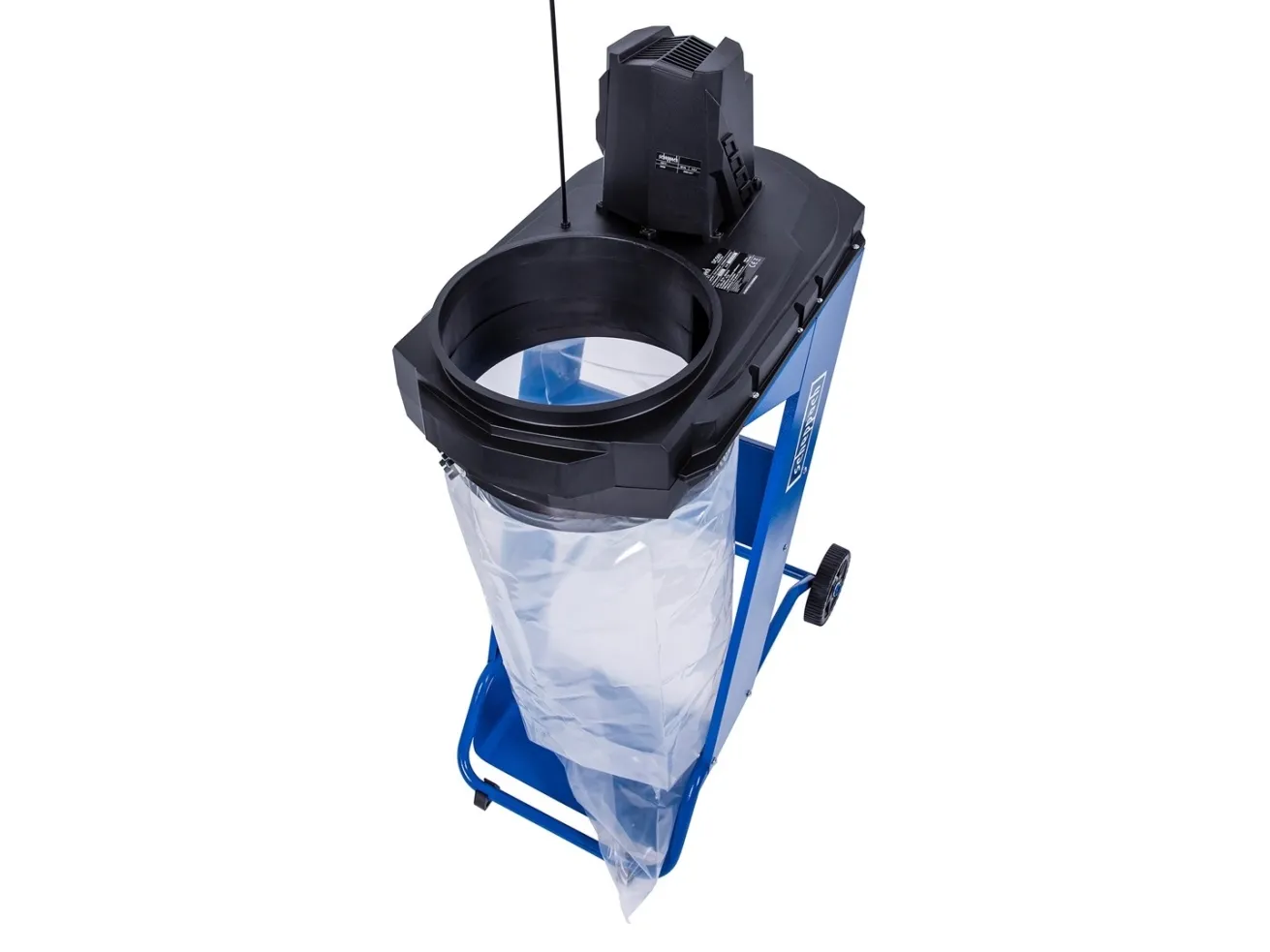 Scheppach DC500, Dry, Hvid, 75 L, 1150 m³/t, 2 m, 10 cm