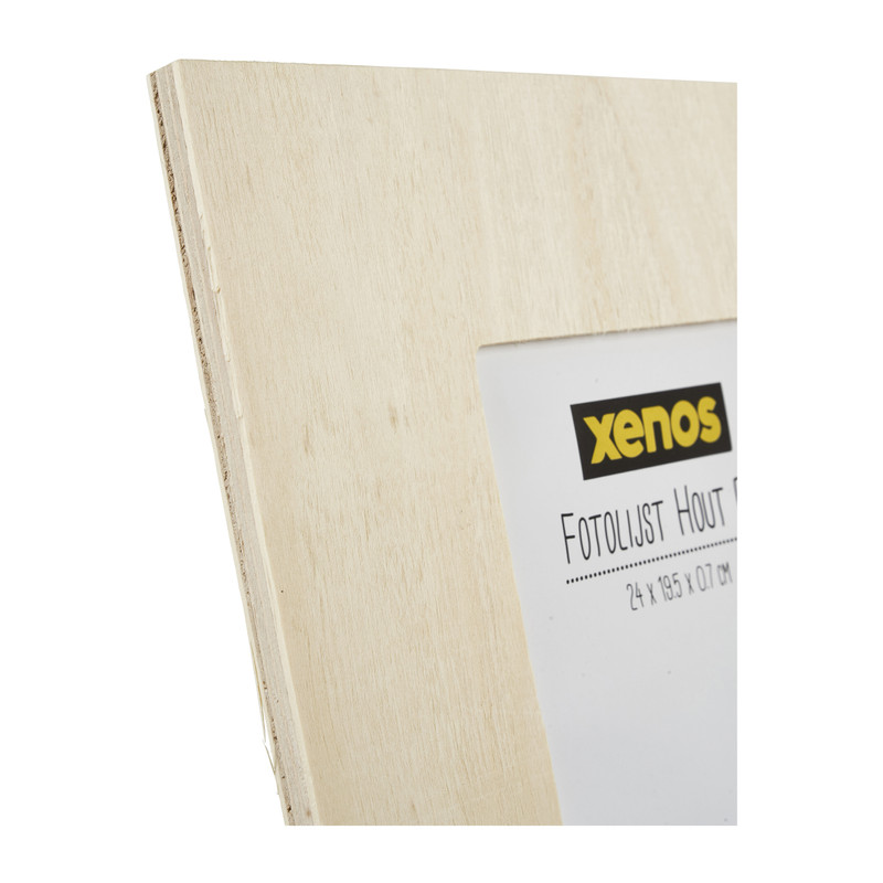 Fotolijst hout DIY - 24x19.5x0.7 cm