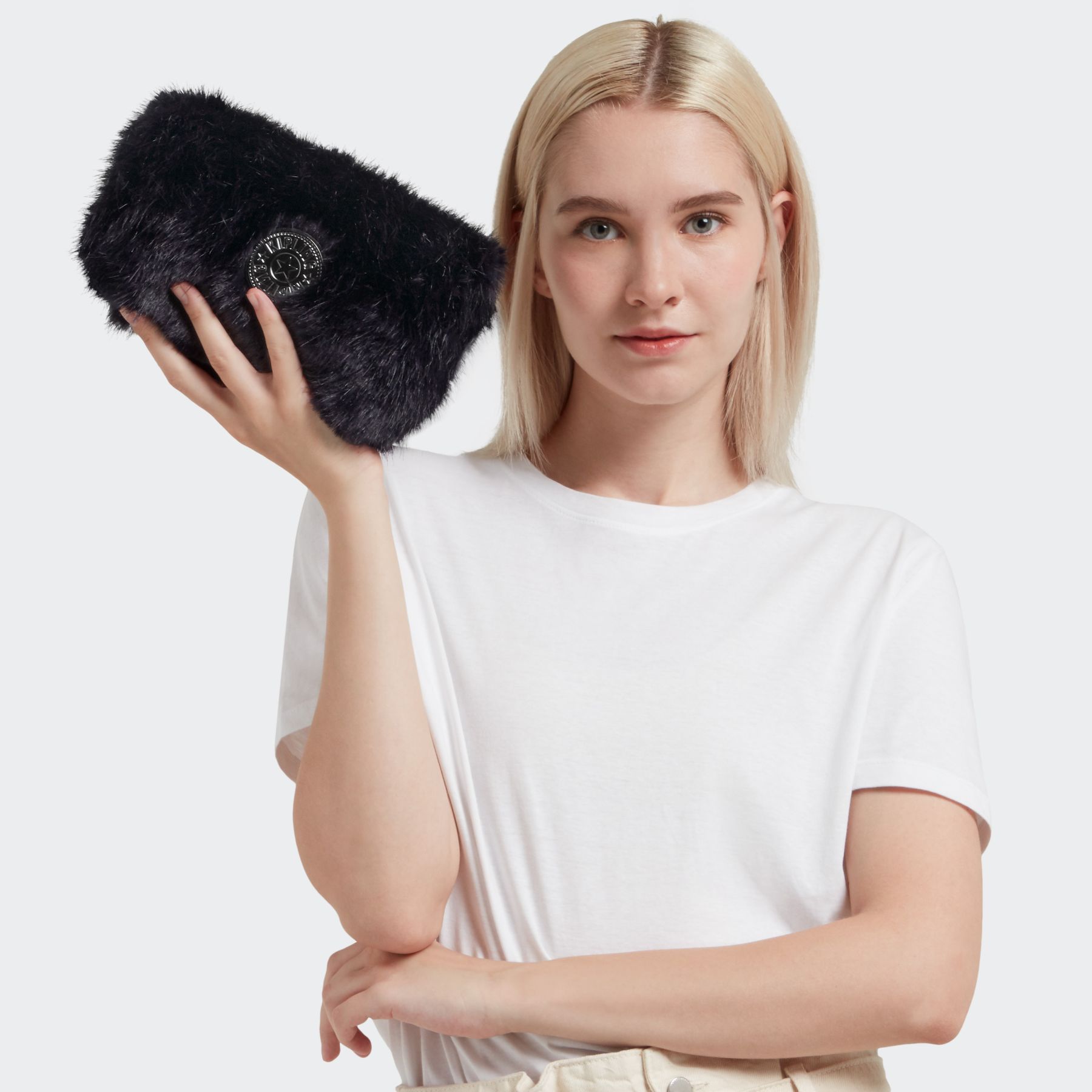 ANULI Grande pochette de rangement - Nocturnal Fur