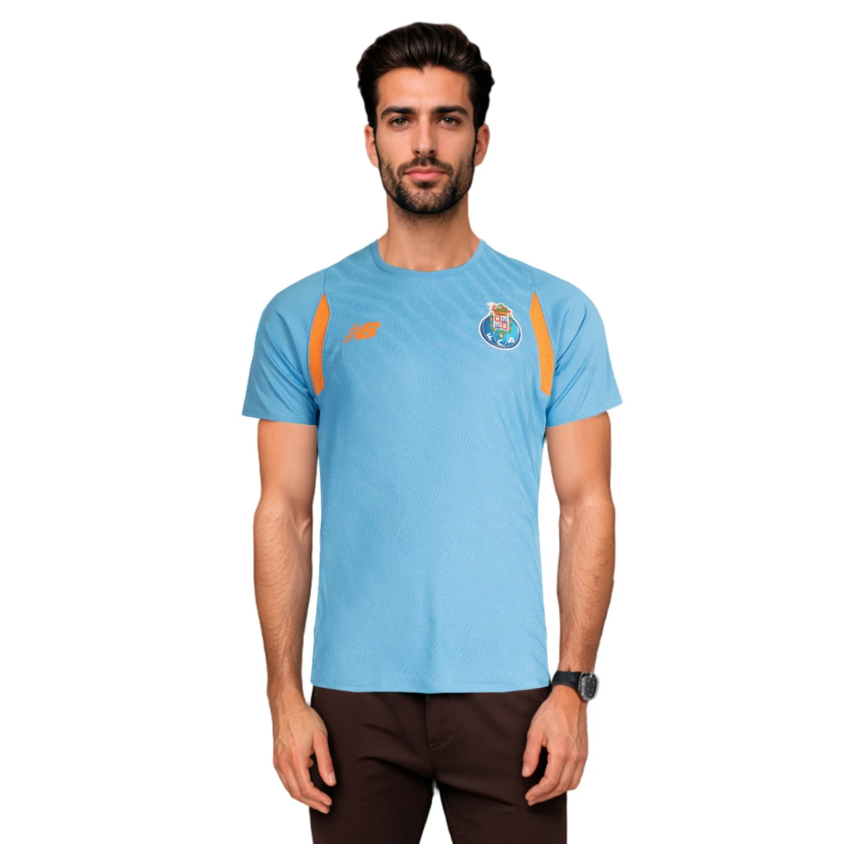 T-Shirt New Balance Fc Porto Training 2025-2026