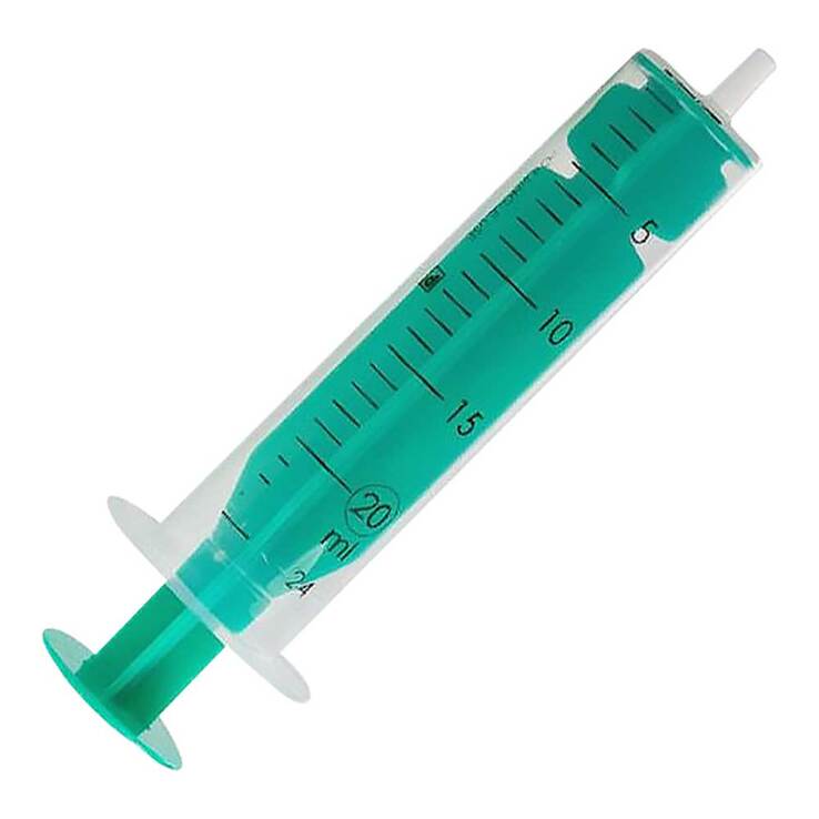 Einmalspritze Ersta 20 ml 2teilig, 50 St