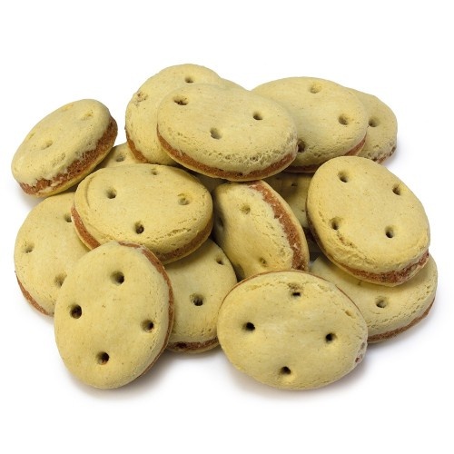 Biscoitos Recheados Ovais Arquivet para Cães, Sabor Neutro