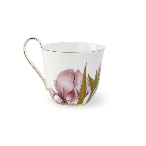 Royal Copenhagen Flora Højhankskop, Iris, 33 cl