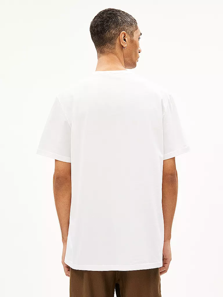 ARMEDANGELS T-Shirt AADONI weiss