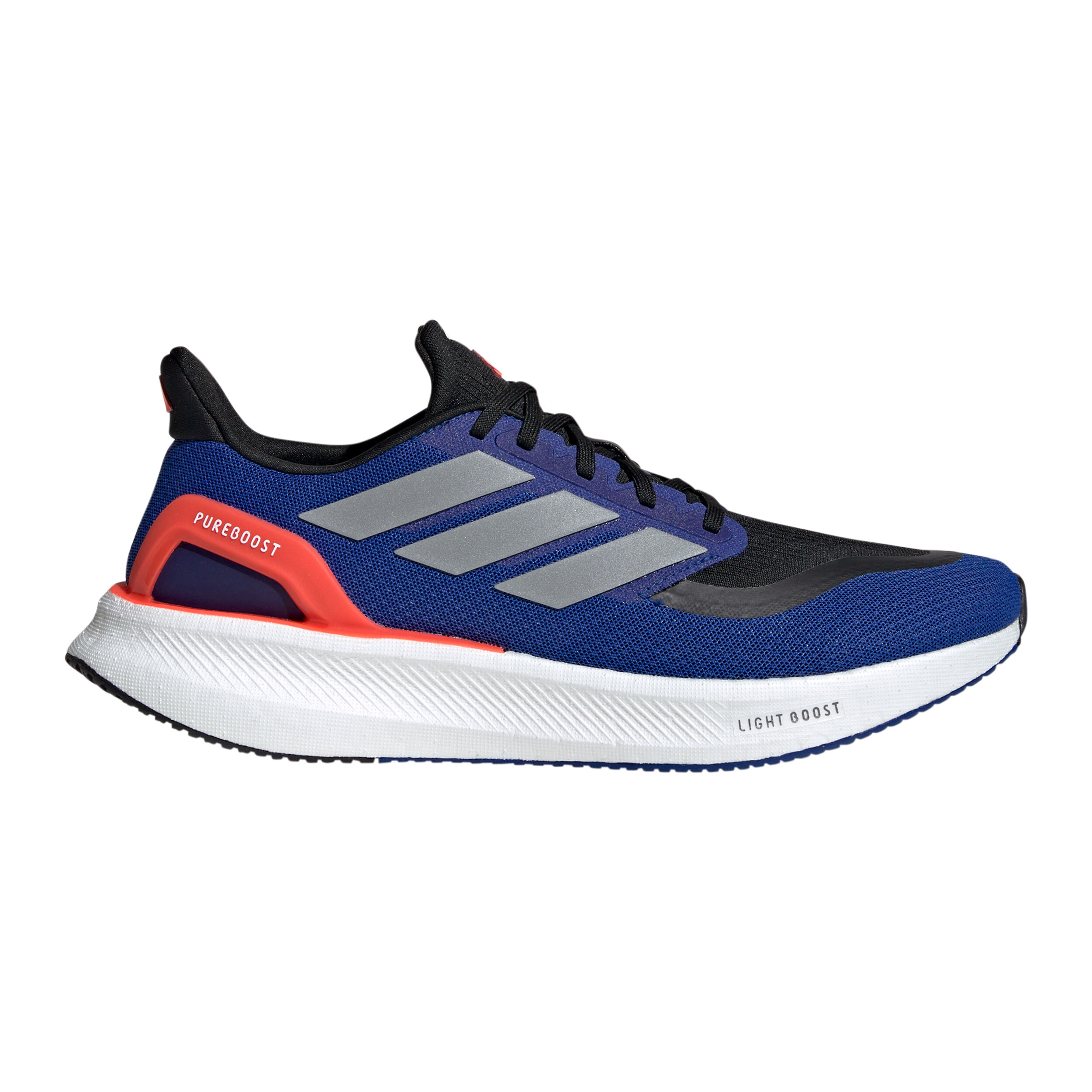 adidas Pureboost 5 Chaussure De Running Sans Stabilisateurs Hommes - Bleu Foncé , Orange
