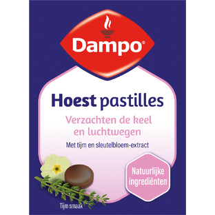 Dampo Hoestpastilles Tijm-Sleutelbloem 24ST