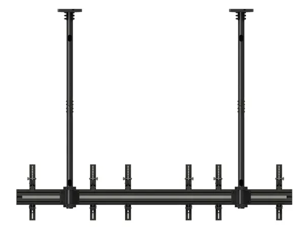 Multibrackets M Menu Board Mount Pro MBC3X1U - Beslag - aluminium, stål - sort - skærmstørrelse: 40