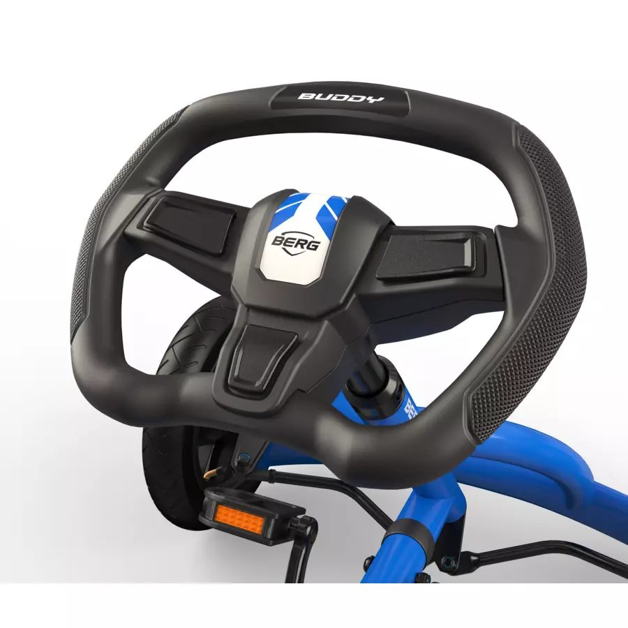 BERG Pedal Go-Kart Buddy Blue  Sondermodell - limitiert