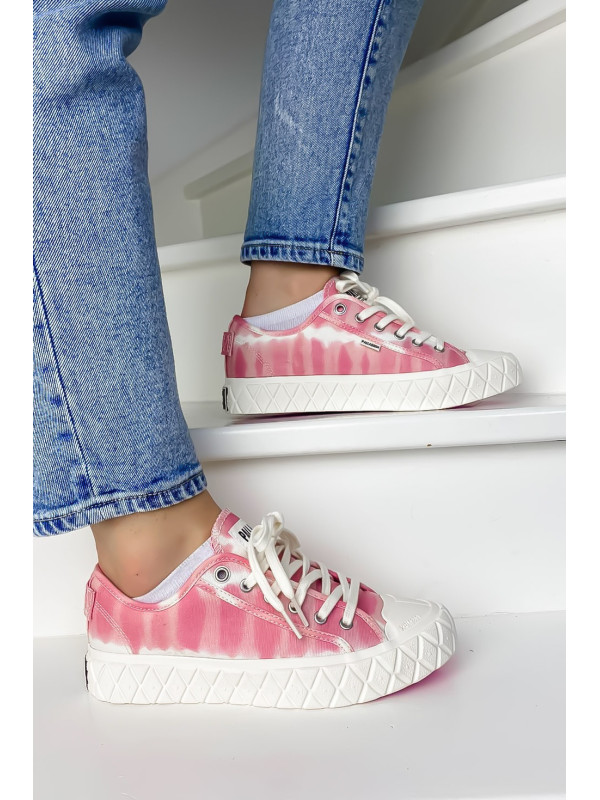 Palladium - PALLA ACE Lo Tiedye Pink