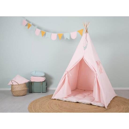 Little Pink Flowers Tente de jeu   de               Little Dutch