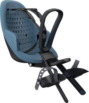 Thule Yepp 2 Mini Front Mount Sykkelsete, Aegean Blue