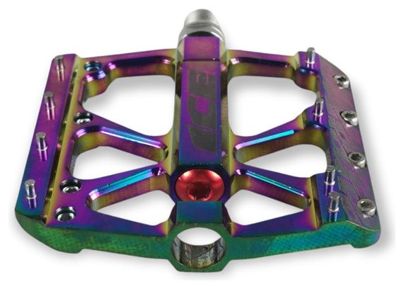 Paire de Pédales Ice Fast CNC Oil Slick
