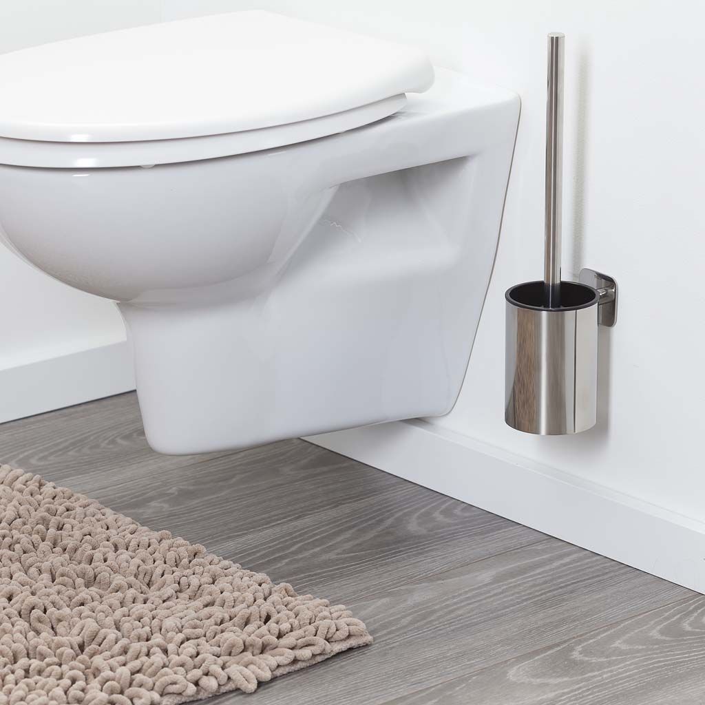 Tiger Colar toiletborstelgarnituur RVS gepolijst