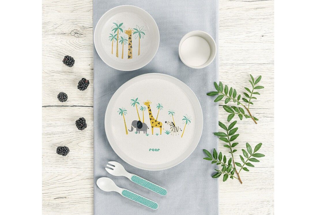 reer Growing Kindergeschirr-Set WildLife