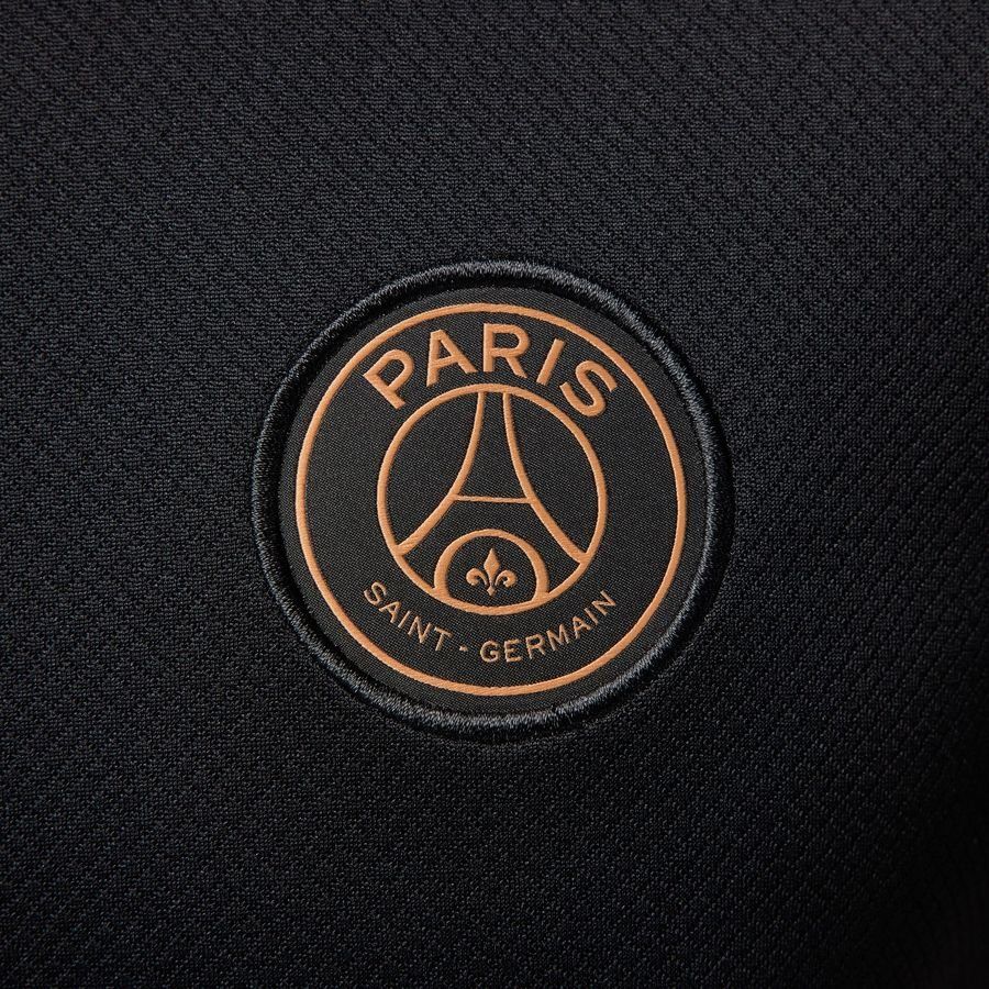 Paris Saint-Germain T-shirt d'Entraînement Dri-FIT Strike 3ème - Noir/Rose