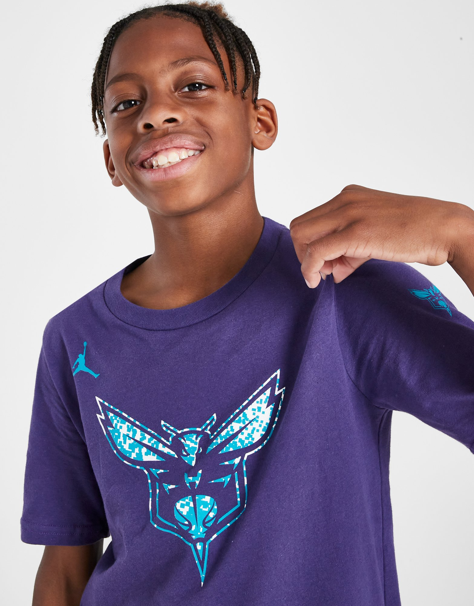 Nike T-shirt NBA Charlotte Hornets Essential Junior