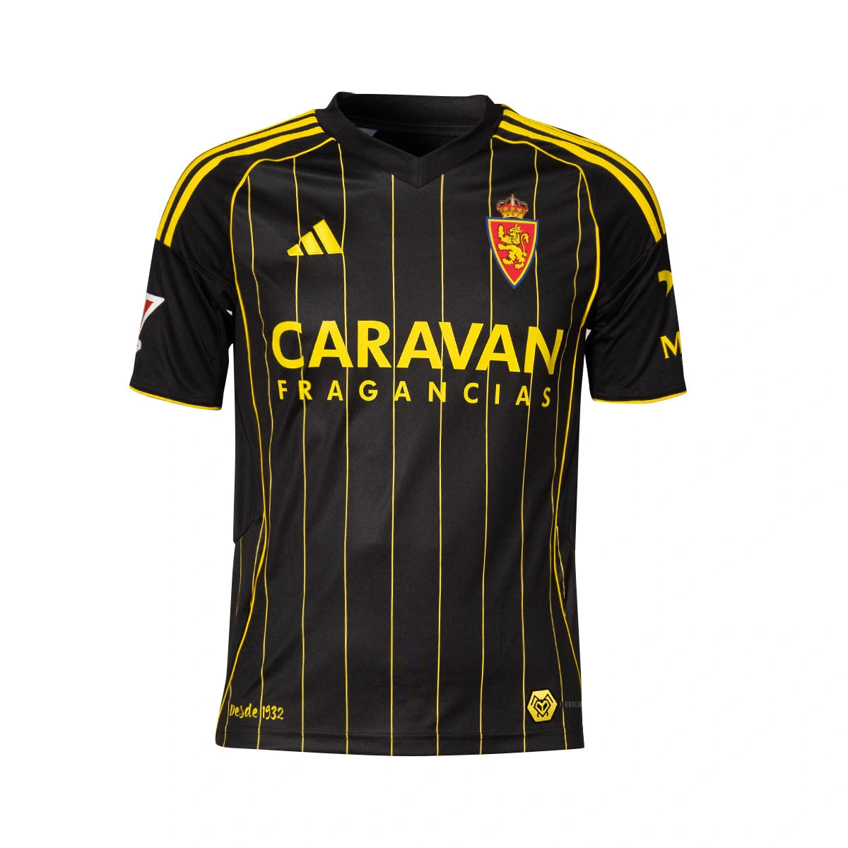 Camisola adidas Real Zaragoza Equipamento alternativo Avispa 2025-2026 Criança