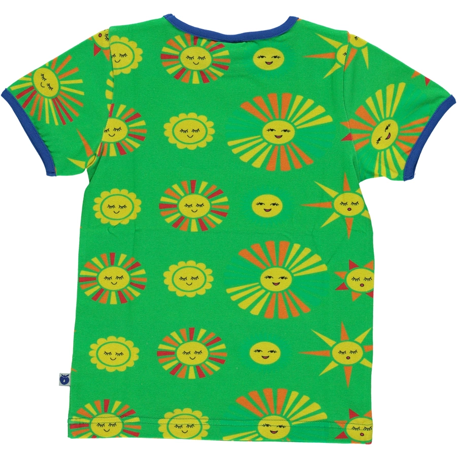 Smafolk T-Shirt Sun green