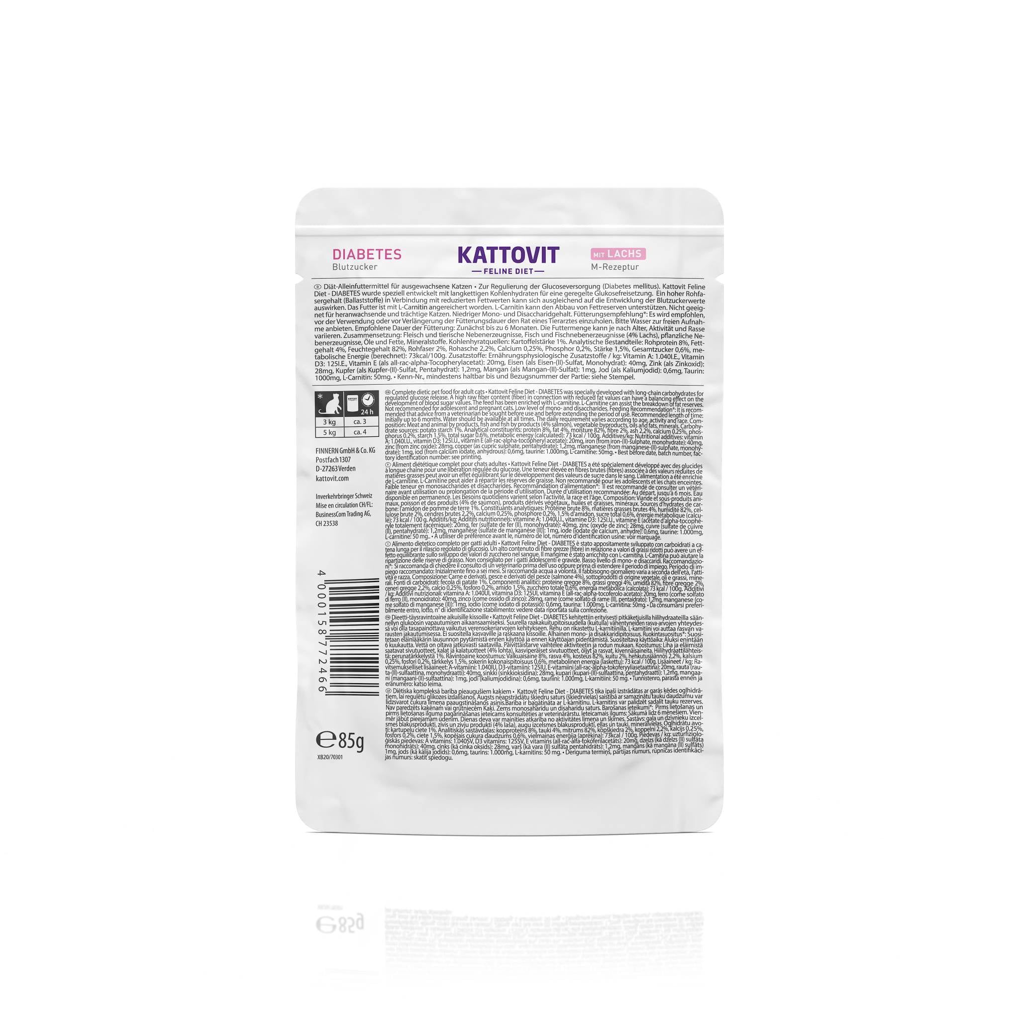 KATTOVIT Diabetes Lachs