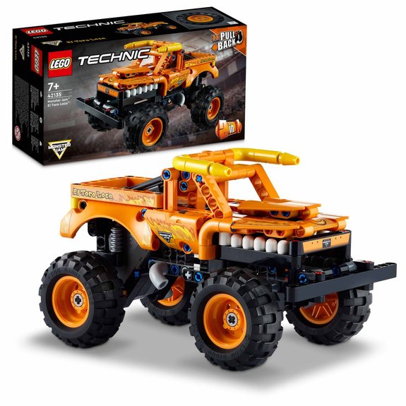 Monster Jam™ El Toro Loco™ LEGO Technic 42135