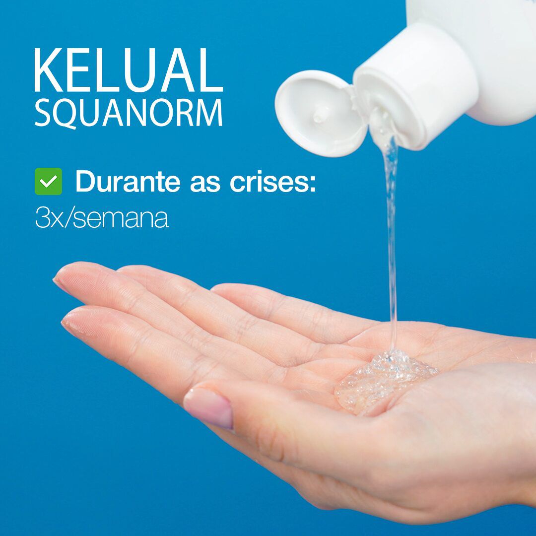 DUCRAY  Squanorm Champô Caspa Oleosa Refill - 400ml