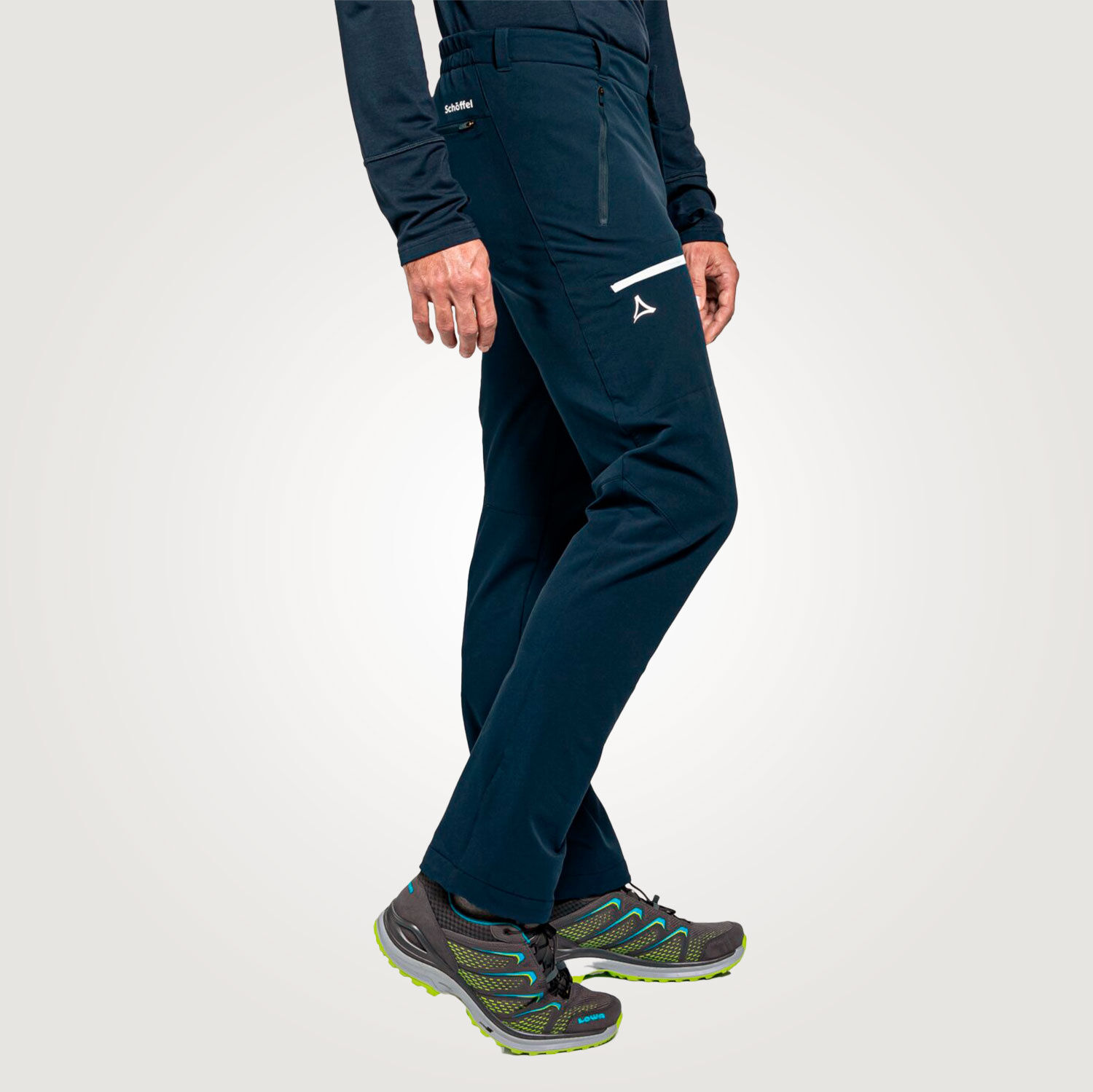 Schöffel Herren Winterwanderhose FOLKSTONE Warm W