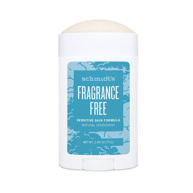 Schmidts Deo Stick sensitive Fragrance free, 75 g