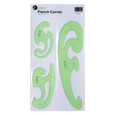 Jakar French Curve 3 Piece Set