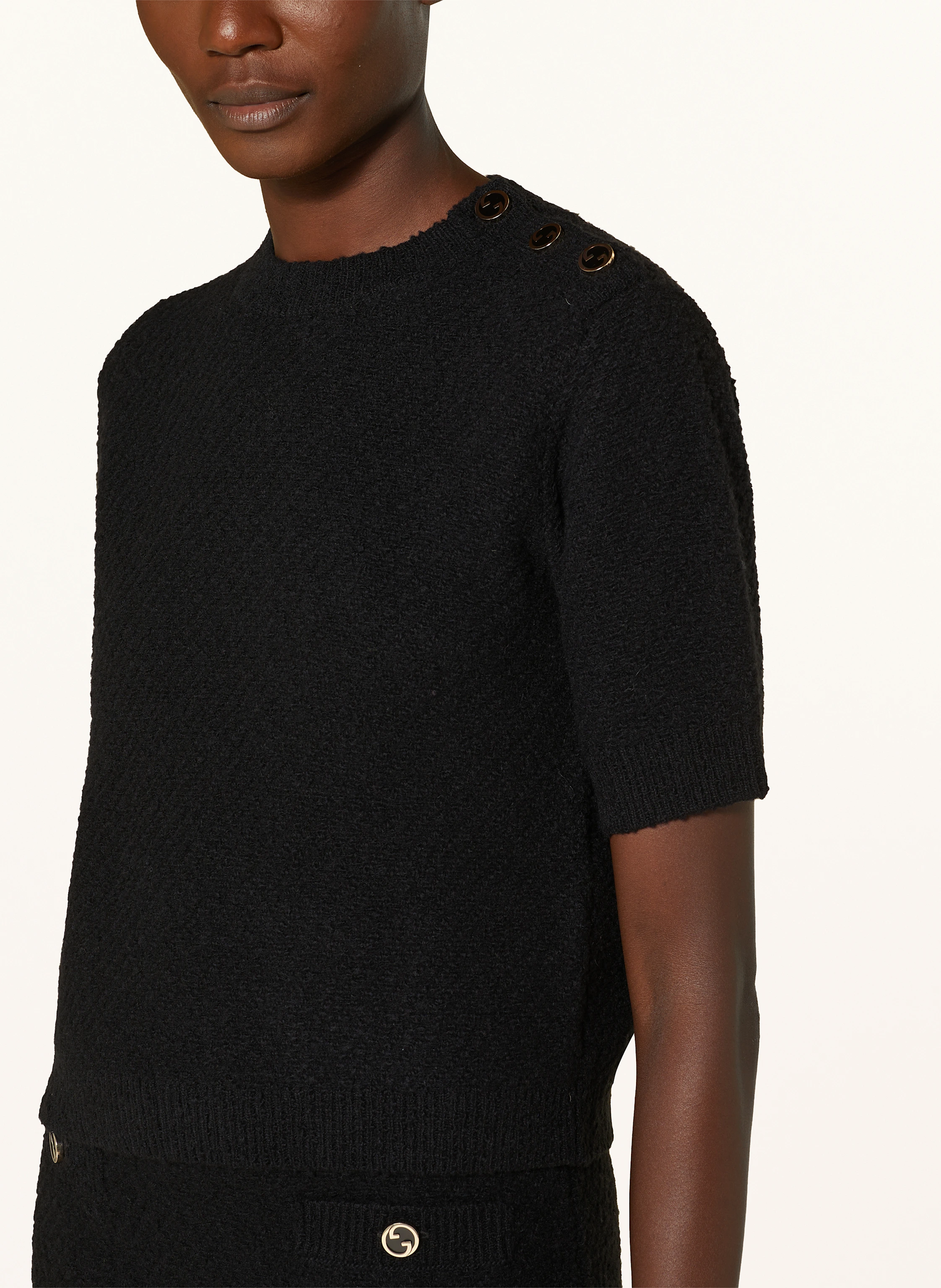GUCCI Bouclé-Shirt