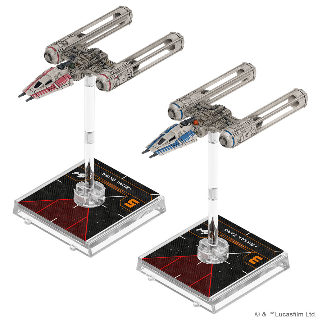 Star Wars X-Wing: BTA-NR2 Y-Wing Expansion Pack