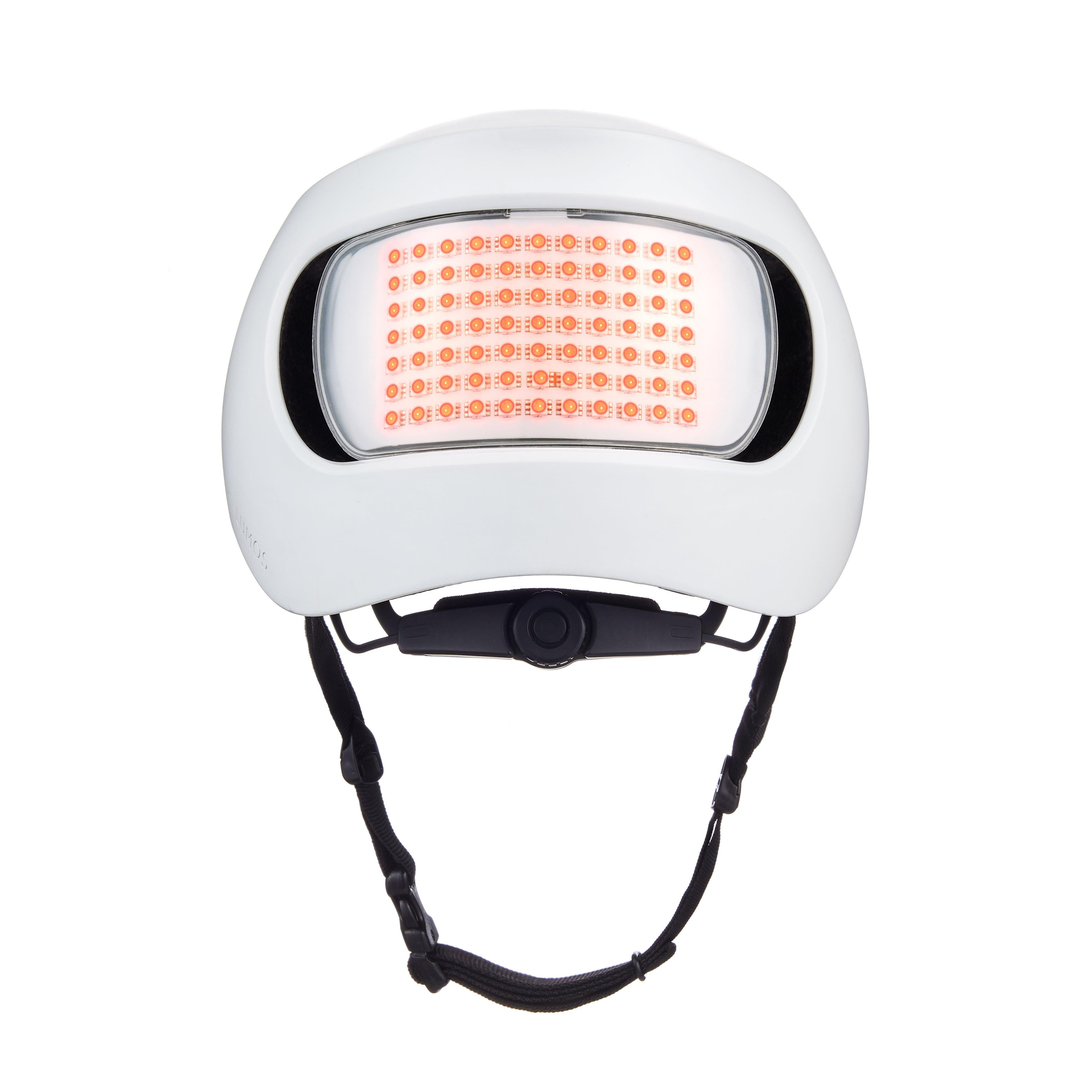 Casque clignotant Lumineux LUMOS Matrix pour trottinette électrique