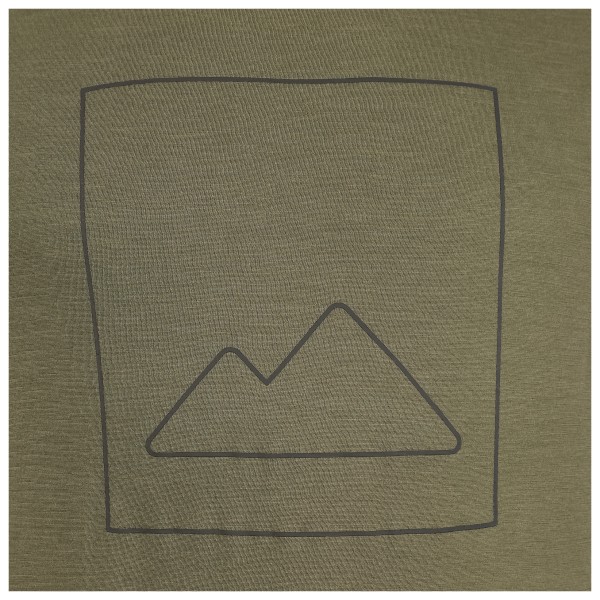 Bergfreunde - Merino155 RömersteinBF. Print Tee - Haut en mérinos