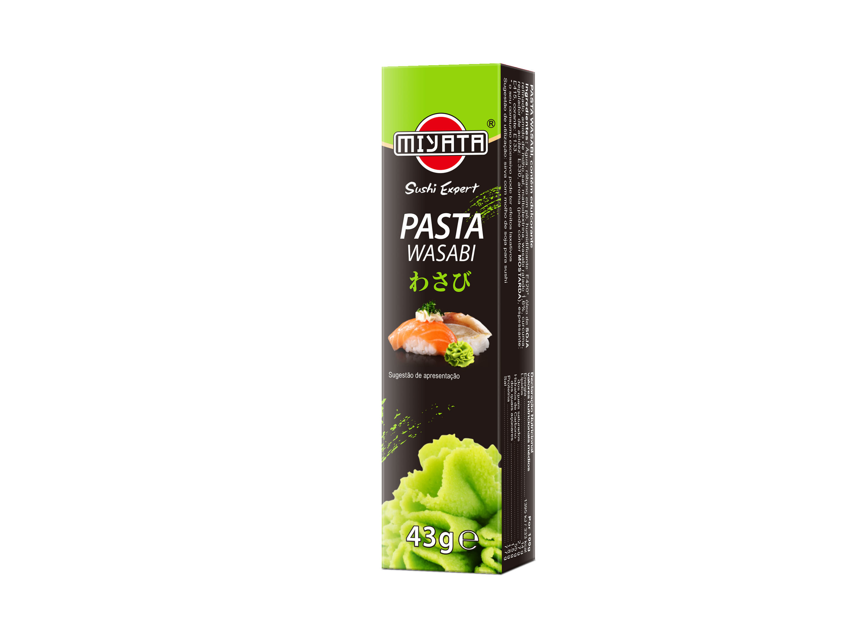 WASABI MIYATA PASTA 43G