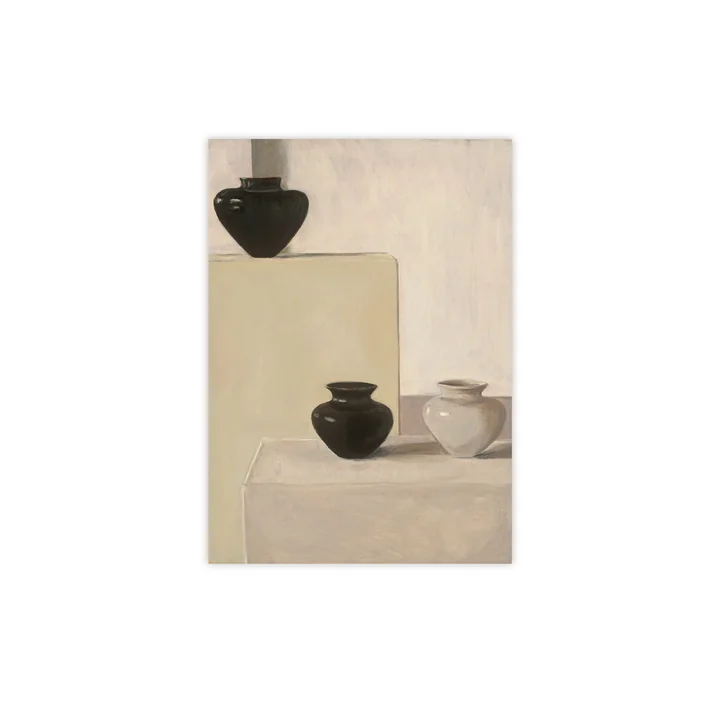 Paper Collective - Vases Poster, 30 x 40 cm