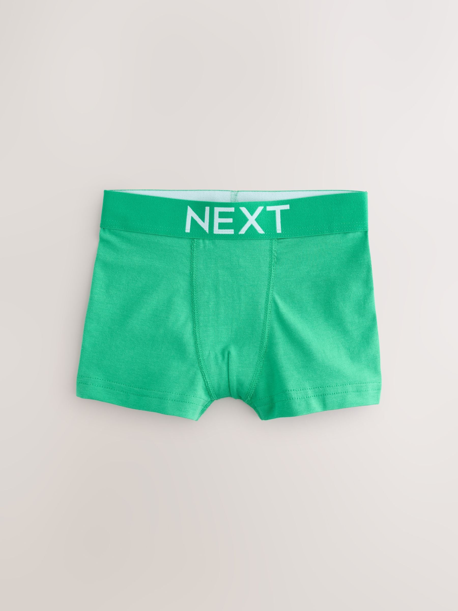 Heldere effen kleur - Verpakking van 10 trunks (1,5-16jr)
