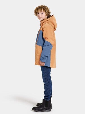 Didriksons Dolomit Vinterjakke, Almond Brown