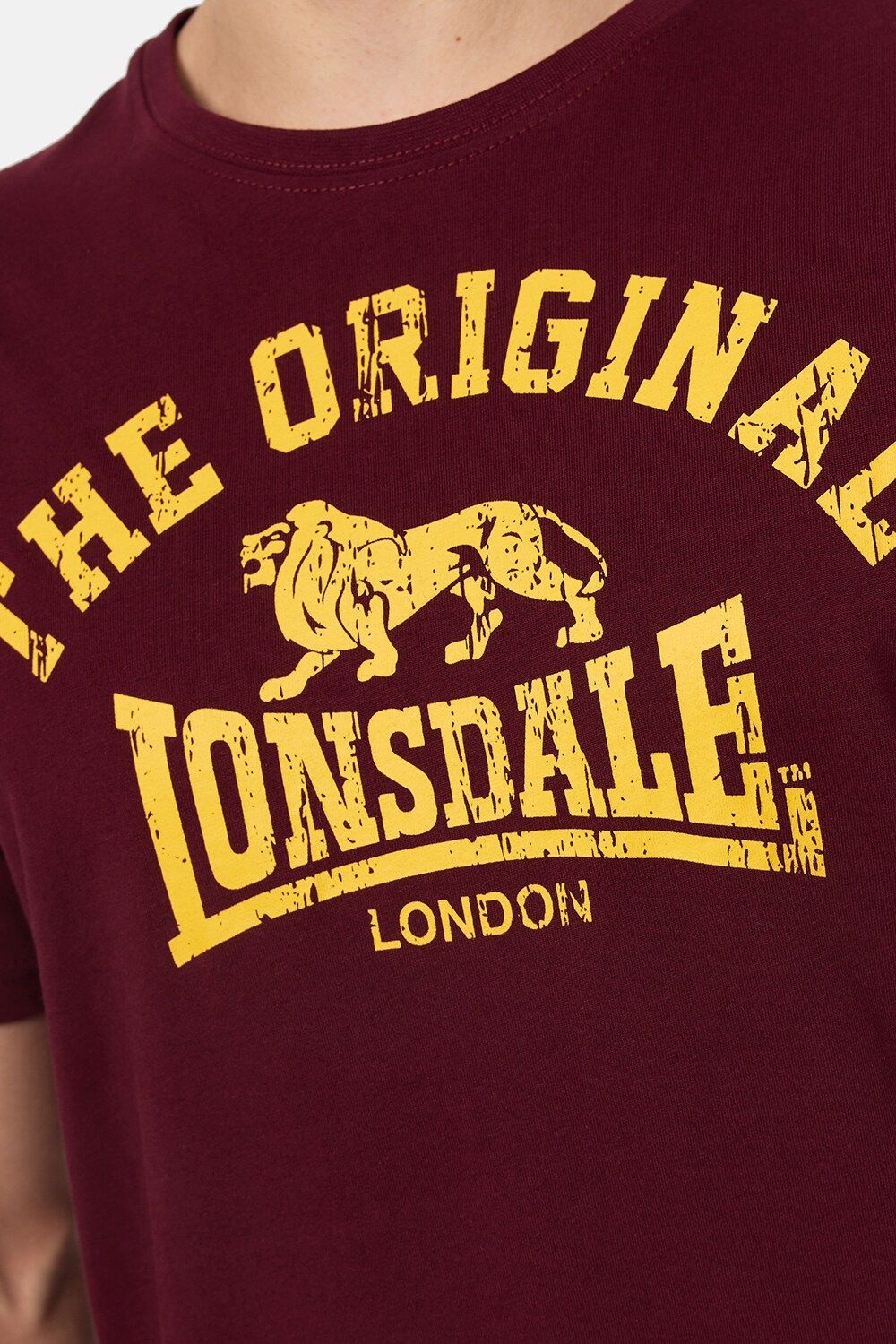 Lonsdale Herren T-Shirt normale Passform ORIGINAL