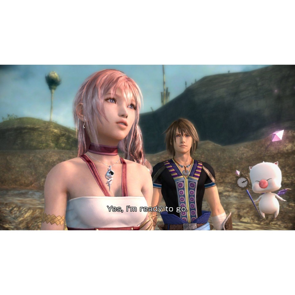 Final Fantasy XIII-2 (Import)- PlayStation 3