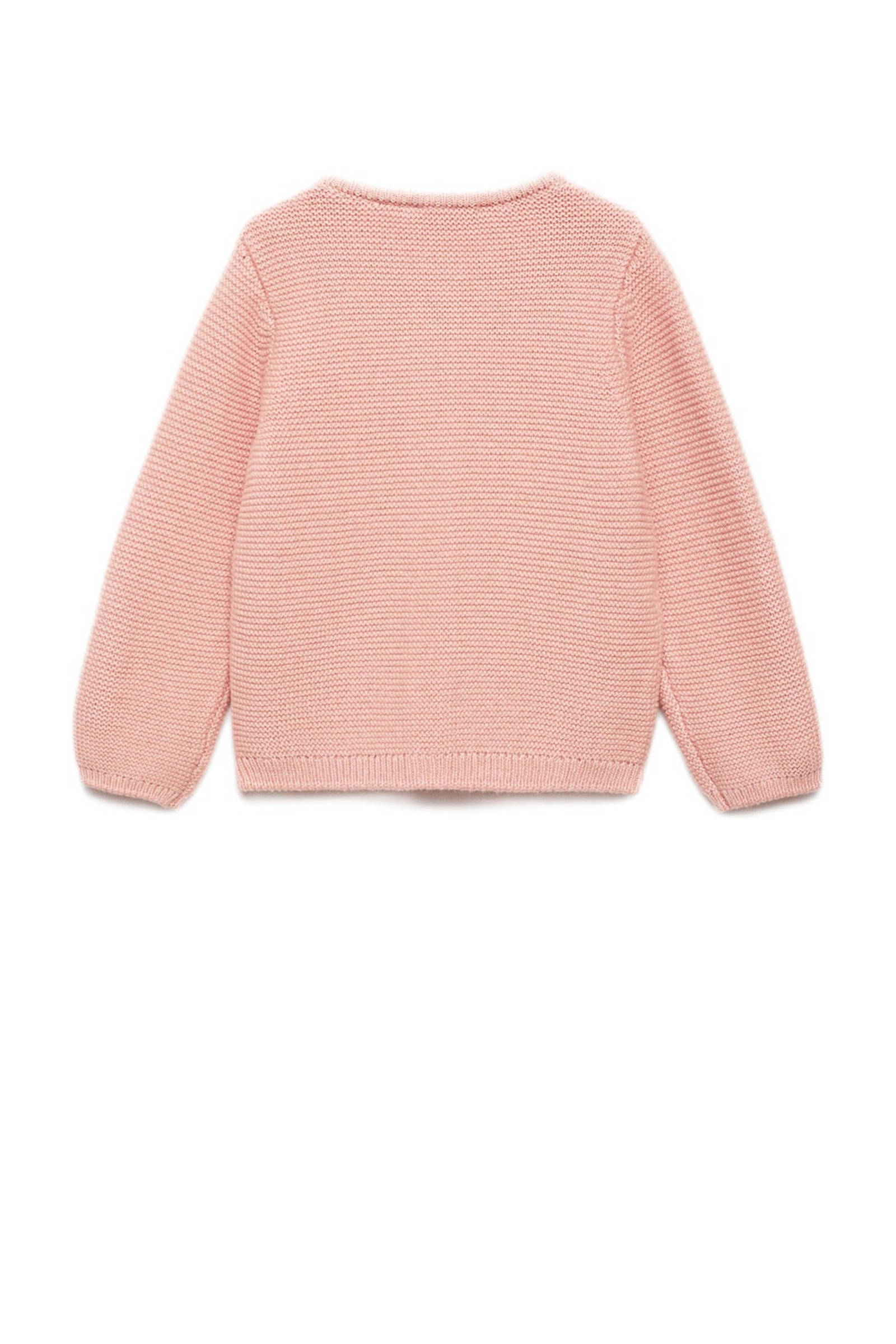 Mango Kids baby vest lichtroze