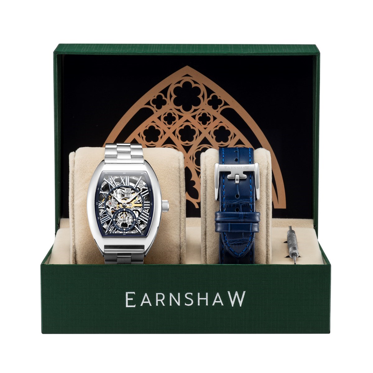 Montre automatique bracelet acier inoxydable CHAPEL
