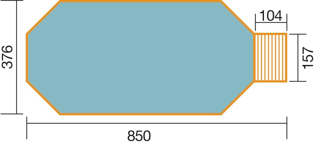 weka Massivholzpool 594 A, Sparset