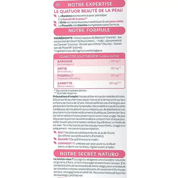 Superdiet Organic Skin Beauty Quartet - 20 ampolas de dose única