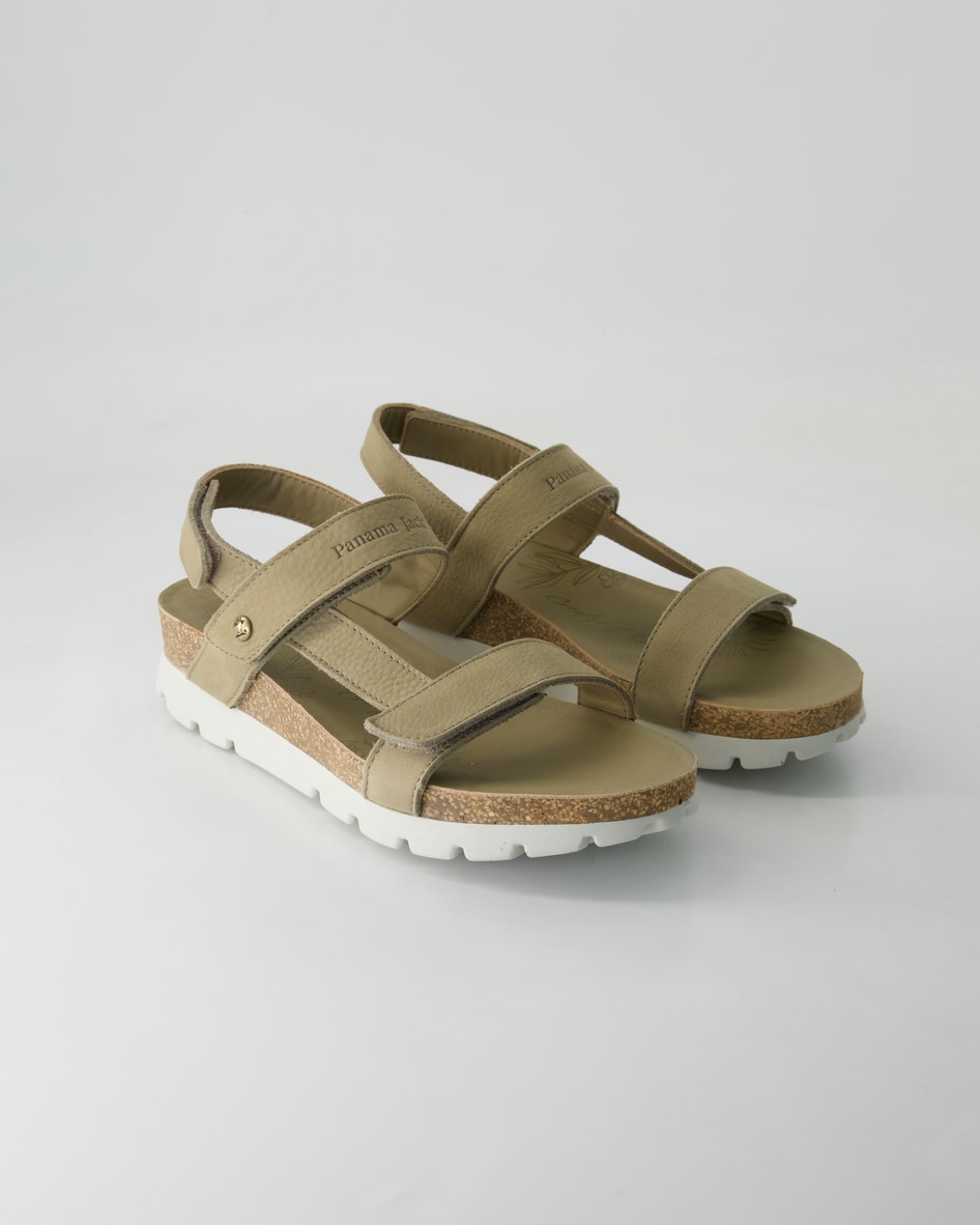 Panama Jack Selma B29 Sandalen in Grün