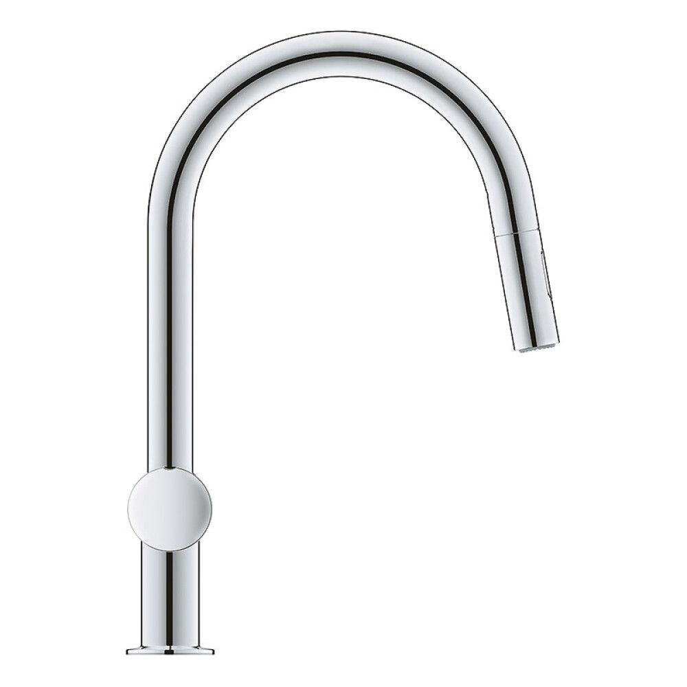 KJØKKENBATTERI GROHE MINTA DN 15 KROM