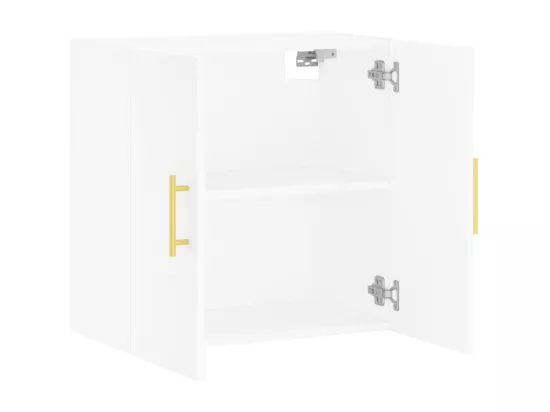Armoire murale blanc 60x31x60 cm bois d'ingénierie