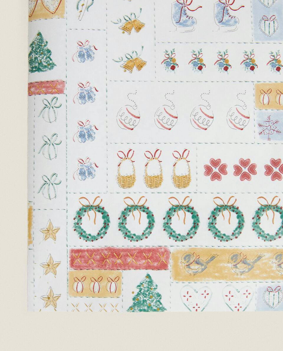 PAPEL DE EMBRULHO DE NATAL