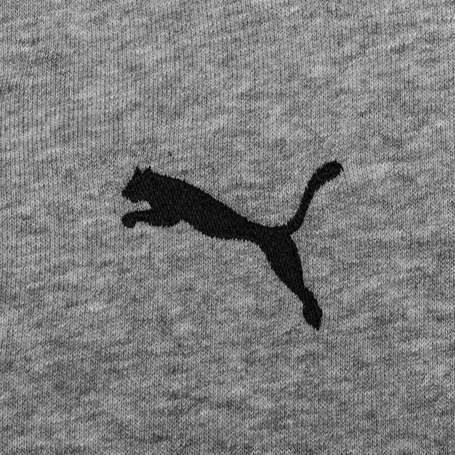 PUMA Sweat à Capuche teamGOAL 23 Casuals - Gris/Noir Enfant